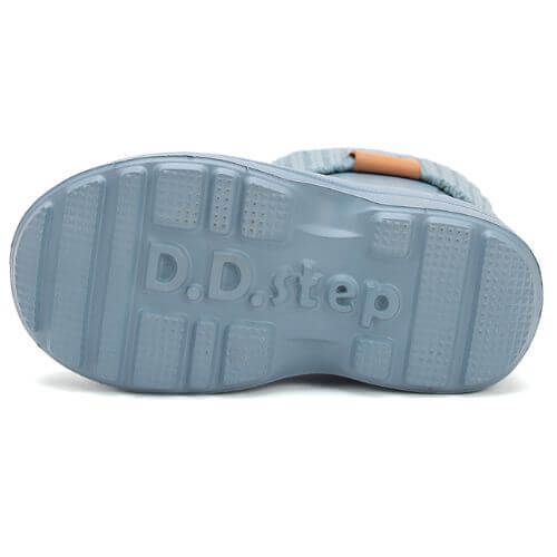 Cizme ploaie copii baieti impermeabile DD Step, Albastru - 106-52859 [11]