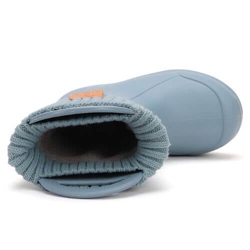 Cizme ploaie copii baieti impermeabile DD Step, Albastru - 106-52859 [9]
