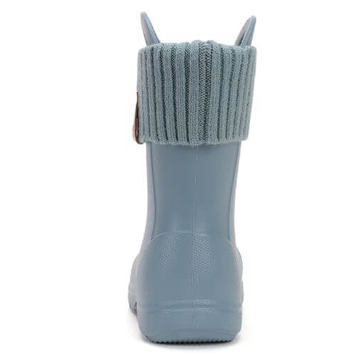 Cizme ploaie copii baieti impermeabile DD Step, Albastru - 106-52859 [5]