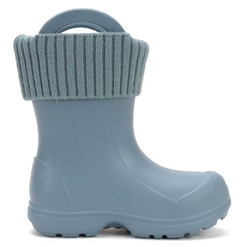 Cizme ploaie copii baieti impermeabile DD Step, Albastru - 106-52859 [7]
