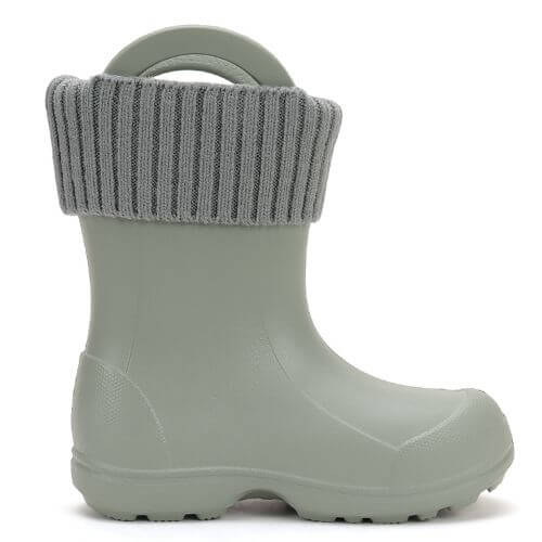 Cizme ploaie copii baieti impermeabile DD Step, Verde - 106-52182 [6]