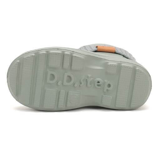 Cizme ploaie copii baieti impermeabile DD Step, Verde - 106-52182 [10]