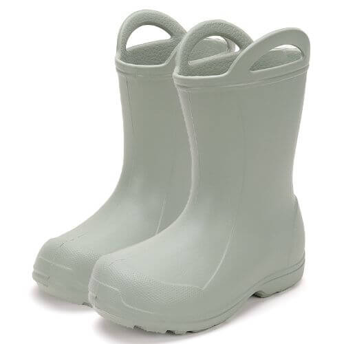 Cizme ploaie copii baieti impermeabile DD Step, Verde - 106-52182 [2]