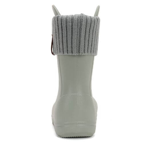 Cizme ploaie copii baieti impermeabile DD Step, Verde - 106-52182 [4]