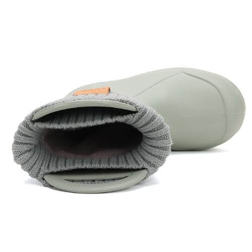Cizme ploaie copii baieti impermeabile DD Step, Verde - 106-52182 [8]