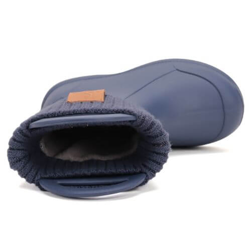 Cizme ploaie copii baieti impermeabile DD Step, Albastru - 106-52820 [9]