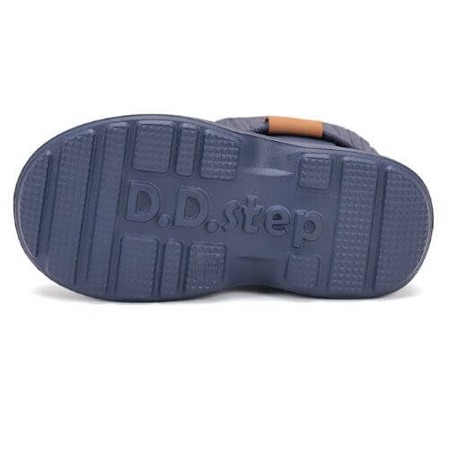 Cizme ploaie copii baieti impermeabile DD Step, Albastru - 106-52820 [11]