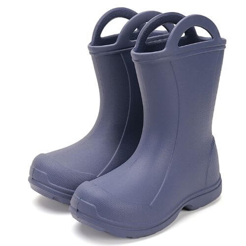 Cizme ploaie copii baieti impermeabile DD Step, Albastru - 106-52820 [2]