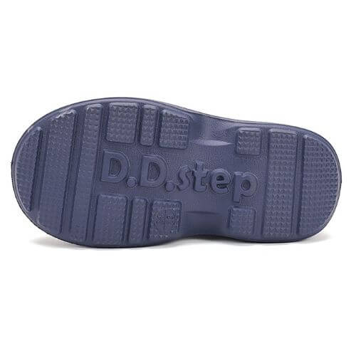 Cizme ploaie copii baieti impermeabile DD Step, Albastru - 106-52820 [12]