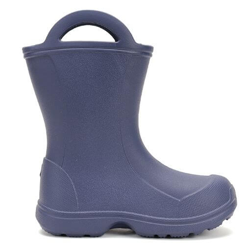 Cizme ploaie copii baieti impermeabile DD Step, Albastru - 106-52820 [8]