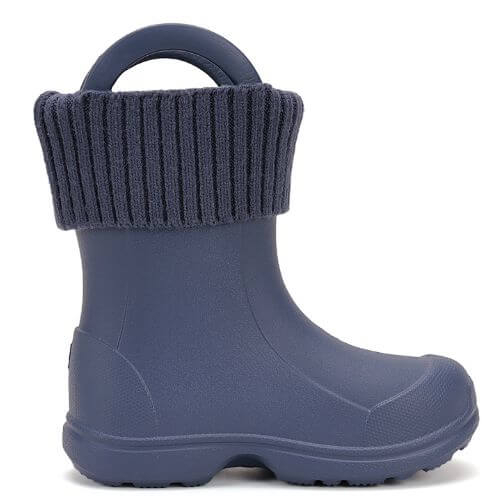 Cizme ploaie copii baieti impermeabile DD Step, Albastru - 106-52820 [7]