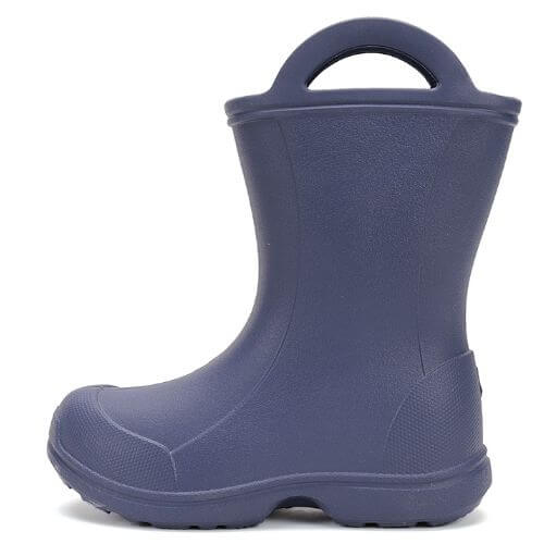 Cizme ploaie copii baieti impermeabile DD Step, Albastru - 106-52820 [4]
