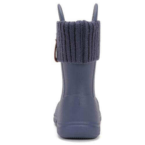 Cizme ploaie copii baieti impermeabile DD Step, Albastru - 106-52820 [5]
