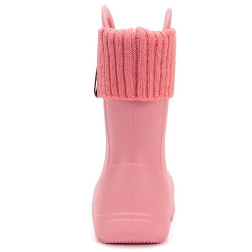 Cizme ploaie copii fete impermeabile DD Step, Roz - 106-52697 [5]