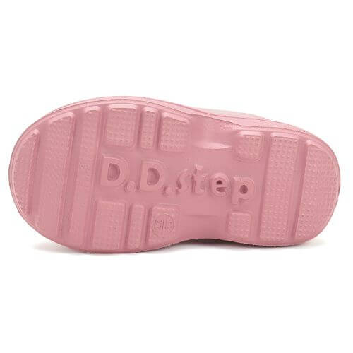 Cizme ploaie copii fete impermeabile DD Step, Roz - 106-52697 [12]