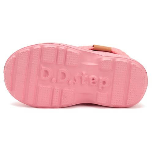 Cizme ploaie copii fete impermeabile DD Step, Roz - 106-52697 [11]