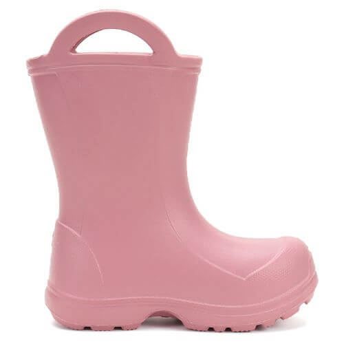 Cizme ploaie copii fete impermeabile DD Step, Roz - 106-52697 [8]