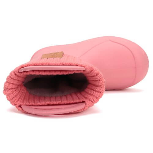 Cizme ploaie copii fete impermeabile DD Step, Roz - 106-52697 [9]