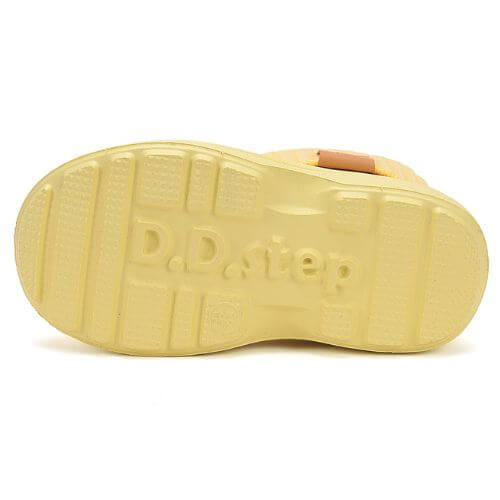 Cizme ploaie copii fete impermeabile DD Step, Galben - 106-52295 [11]