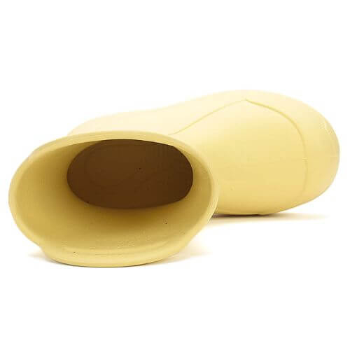 Cizme ploaie copii fete impermeabile DD Step, Galben - 106-52295 [10]