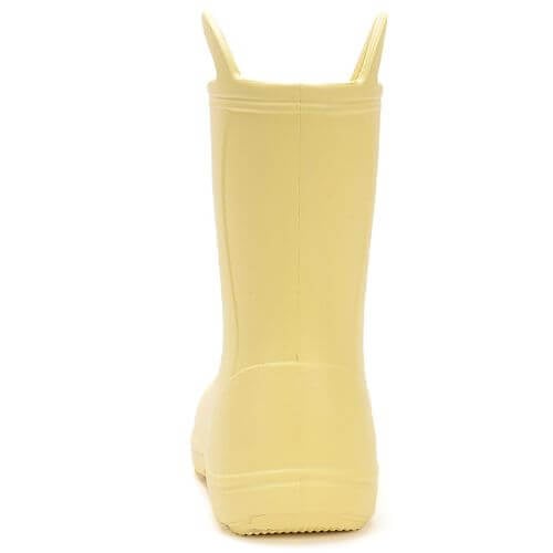 Cizme ploaie copii fete impermeabile DD Step, Galben - 106-52295 [6]