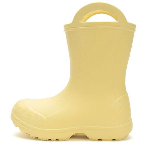 Cizme ploaie copii fete impermeabile DD Step, Galben - 106-52295 [4]