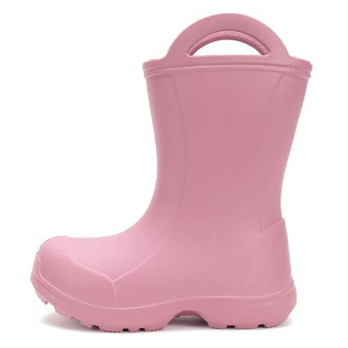 Cizme ploaie copii fete impermeabile DD Step, Roz - 106-52973 [4]