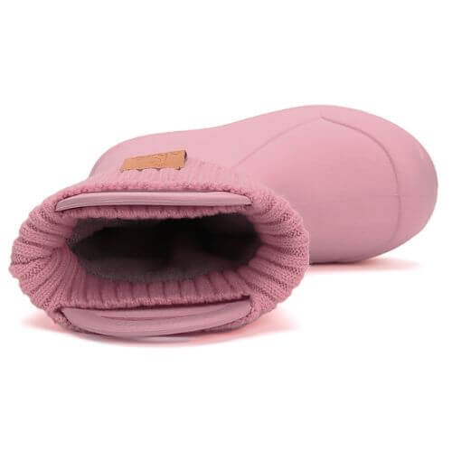 Cizme ploaie copii fete impermeabile DD Step, Roz - 106-52973 [9]
