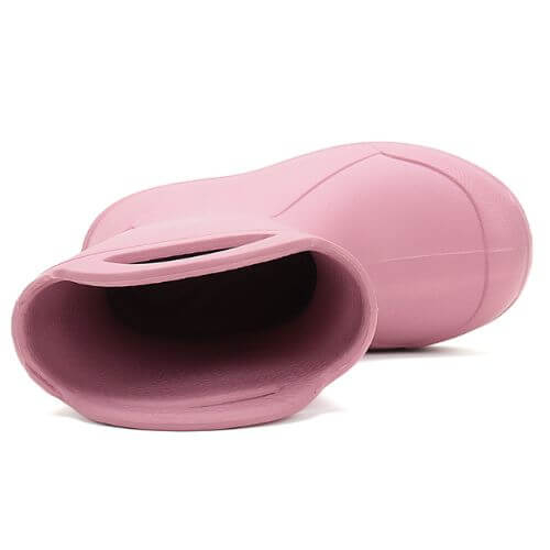 Cizme ploaie copii fete impermeabile DD Step, Roz - 106-52973 [10]