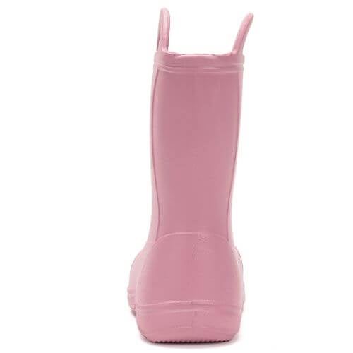 Cizme ploaie copii fete impermeabile DD Step, Roz - 106-52973 [6]