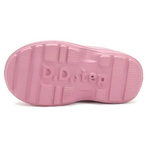 Cizme ploaie copii fete impermeabile DD Step, Roz - 106-52973 [12]