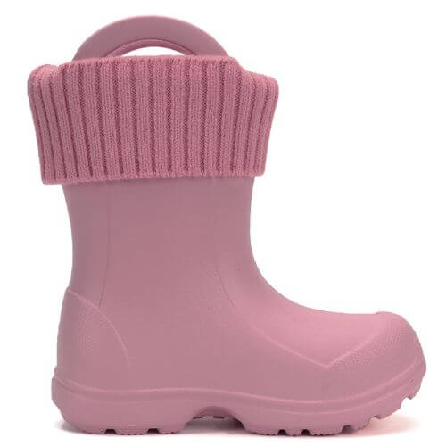 Cizme ploaie copii fete impermeabile DD Step, Roz - 106-52973 [7]