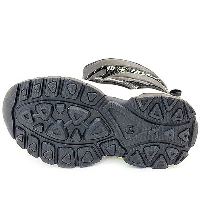 Cizme copii baieti impermeabile îmblănite WeeStep, Negru - R190667025 BK [3]