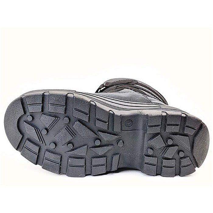 Cizme copii baieti impermeabile îmblănite Weestep, Negru - R578568642 BK [3]