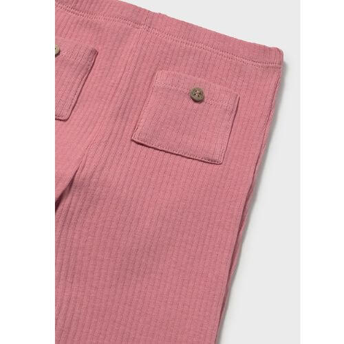 Colanti evazati din bumbac pentru fete Mayoral, Blush - 1744-18 [2]