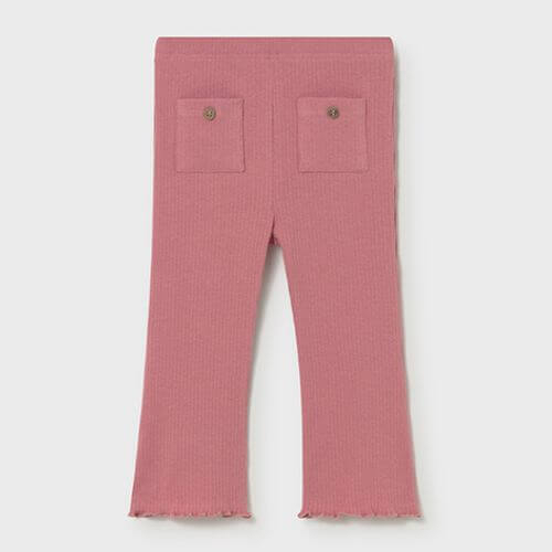 Colanti evazati din bumbac pentru fete Mayoral, Blush - 1744-18 [3]