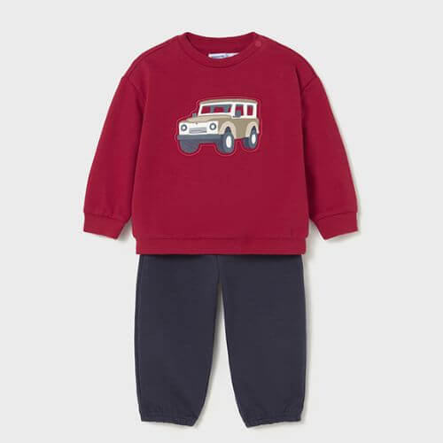 Set din 2 piese pentru baieti Mayoral, Rosu - 2838-065 [3]