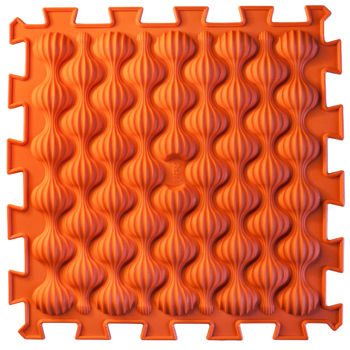 Covoras de masaj Ortek Dinozauri Puzzle-uri 9 elemente + 6 triunghiuri [9]