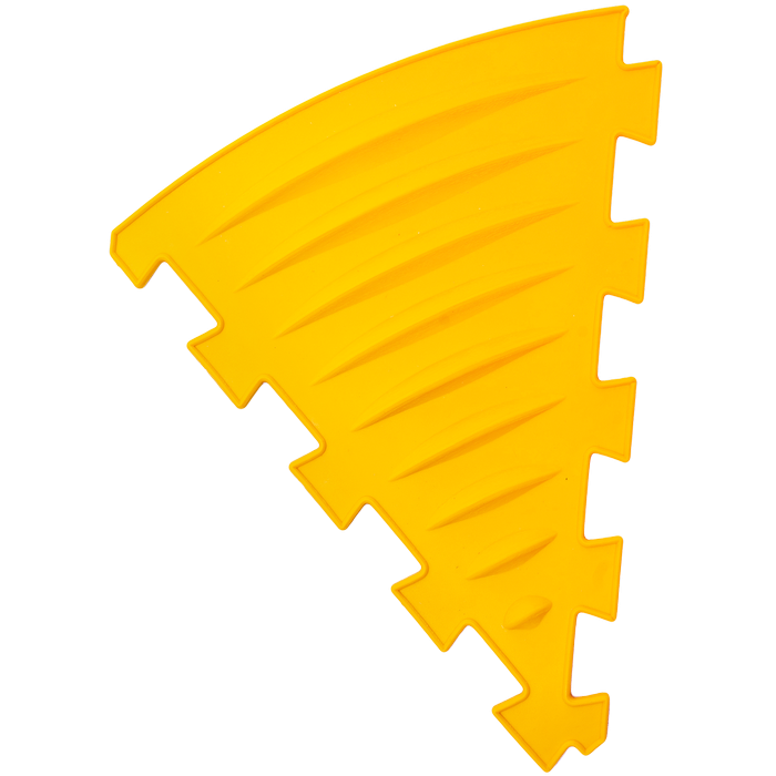 Covoras de masaj Ortek Dinozauri Puzzle-uri 12 elemente + 8 triunghiuri [18]