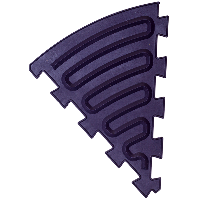 Covoras de masaj Ortek Dinozauri Puzzle-uri 12 elemente + 8 triunghiuri [19]