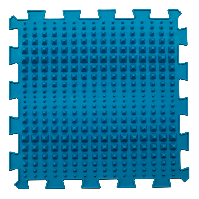 Covoras de masaj Ortek Dinozauri Puzzle-uri 12 elemente + 8 triunghiuri [7]