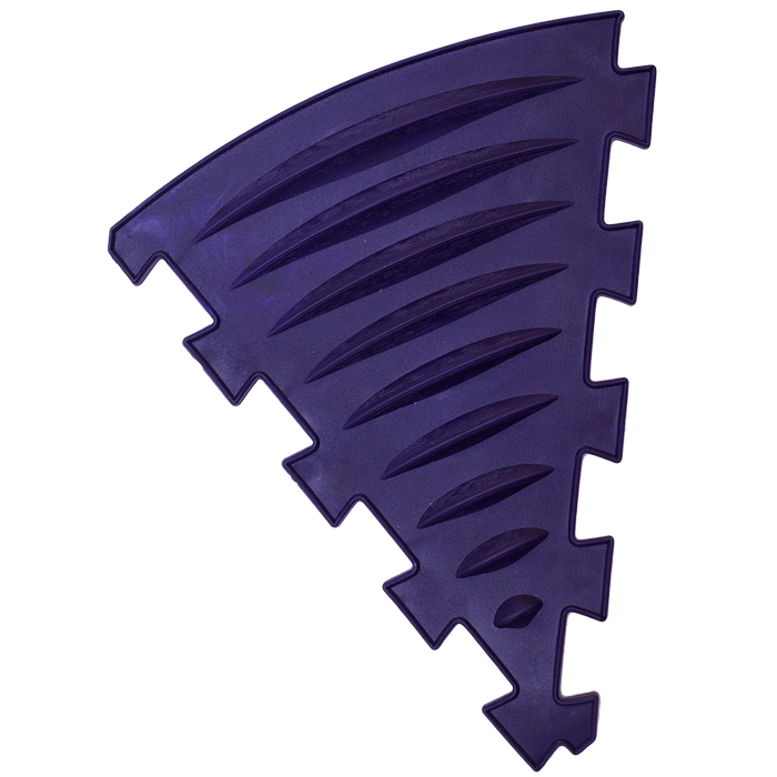 Covoras de masaj Ortek Dinozauri Puzzle-uri 9 elemente + 6 triunghiuri [15]