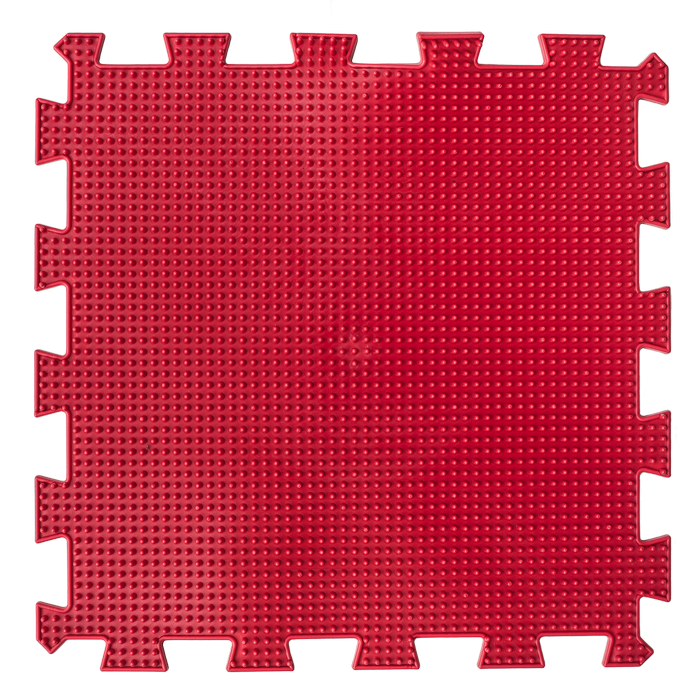 Covoras de masaj Ortek Dinozauri Puzzle-uri 12 elemente + 8 triunghiuri [14]