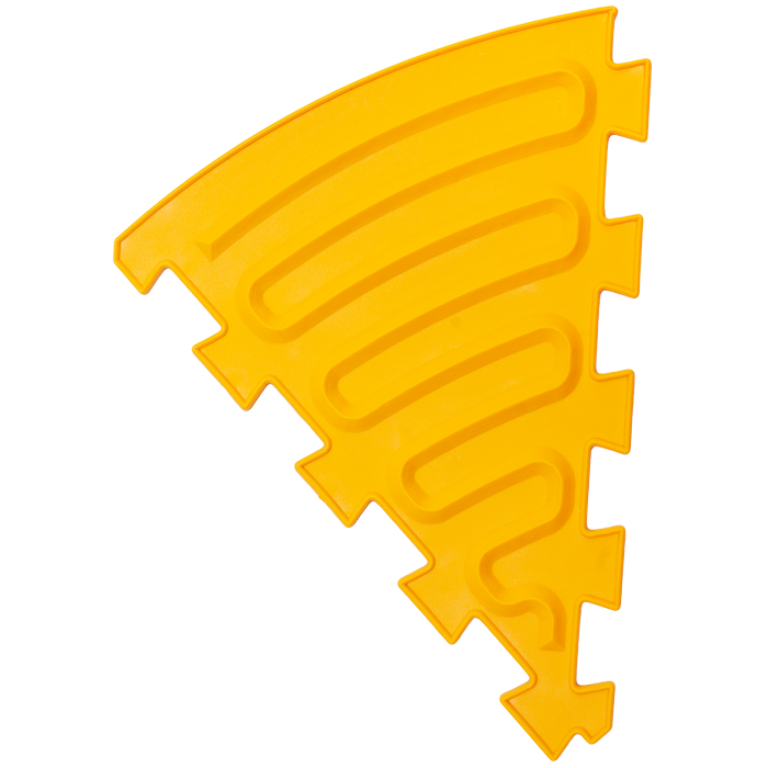 Covoras de masaj Ortek Dinozauri Puzzle-uri 12 elemente + 8 triunghiuri [22]