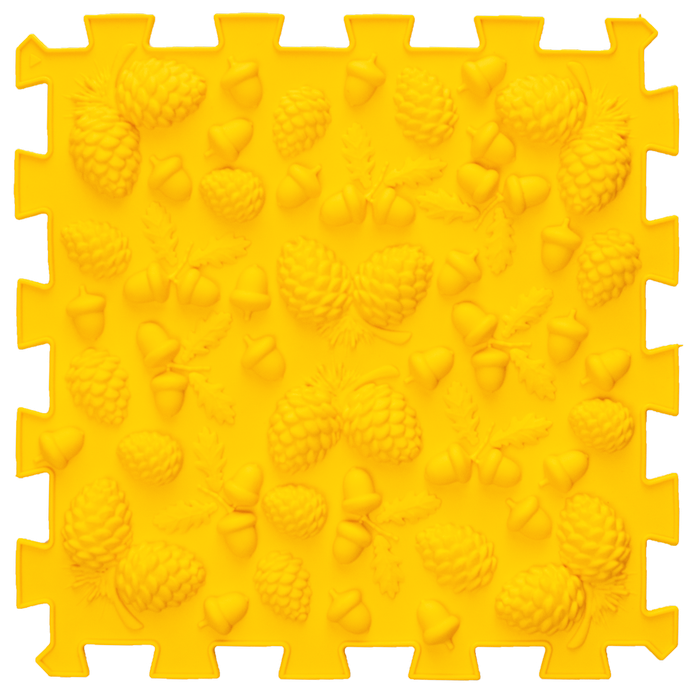 Covoras de masaj Ortek Dinozauri Puzzle-uri 12 elemente + 8 triunghiuri [11]