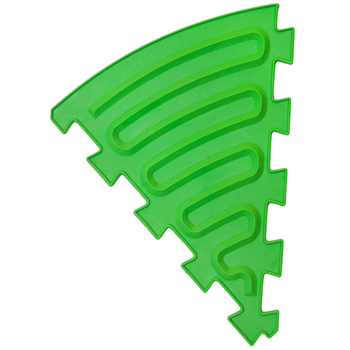 Covoras de masaj Ortek Dinozauri Puzzle-uri 12 elemente + 8 triunghiuri [21]