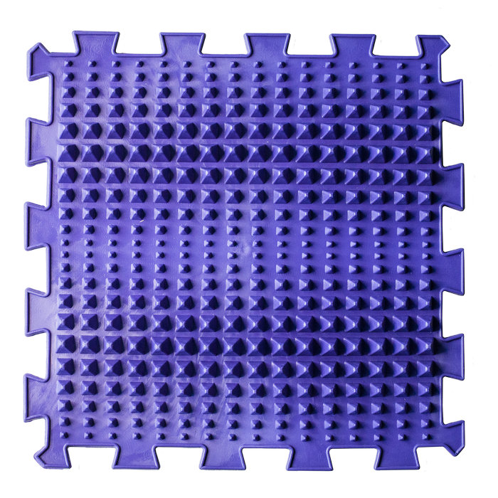 Covoras de masaj Ortek Dinozauri Puzzle-uri 9 elemente + 6 triunghiuri [10]
