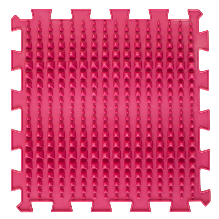 Covoras de masaj pentru reabilitare "Ortek Mix" 10 elemente Rigid [10]
