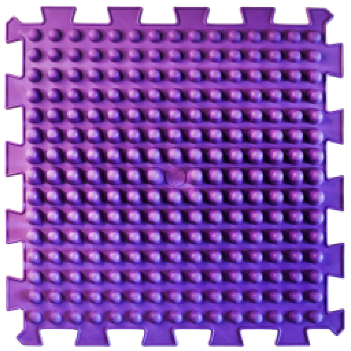 Covoras de masaj pentru reabilitare "Ortek Mix" 10 elemente Rigid [9]
