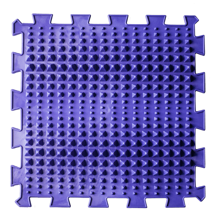 Covoras ortopedic pentru masaj Puzzle "Mix" 9 elemente [6]